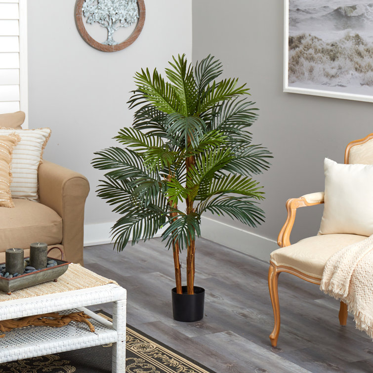 Primrue 48" Artificial Palm Tree in Pot Wayfair